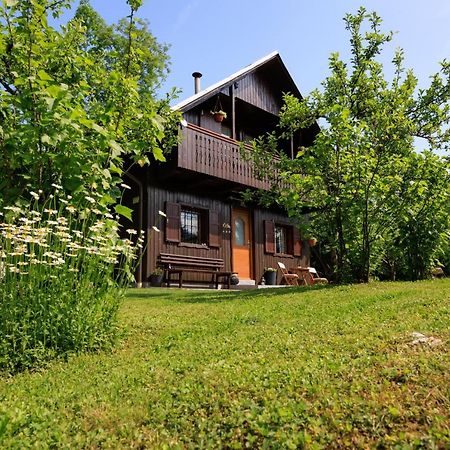Villa Pocitniska Hisa Eros Bohinj Exterior foto