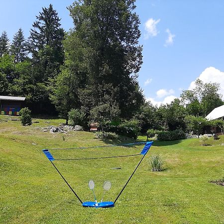 Villa Pocitniska Hisa Eros Bohinj Exterior foto