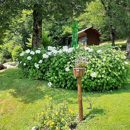 Villa Pocitniska Hisa Eros Bohinj Exterior foto