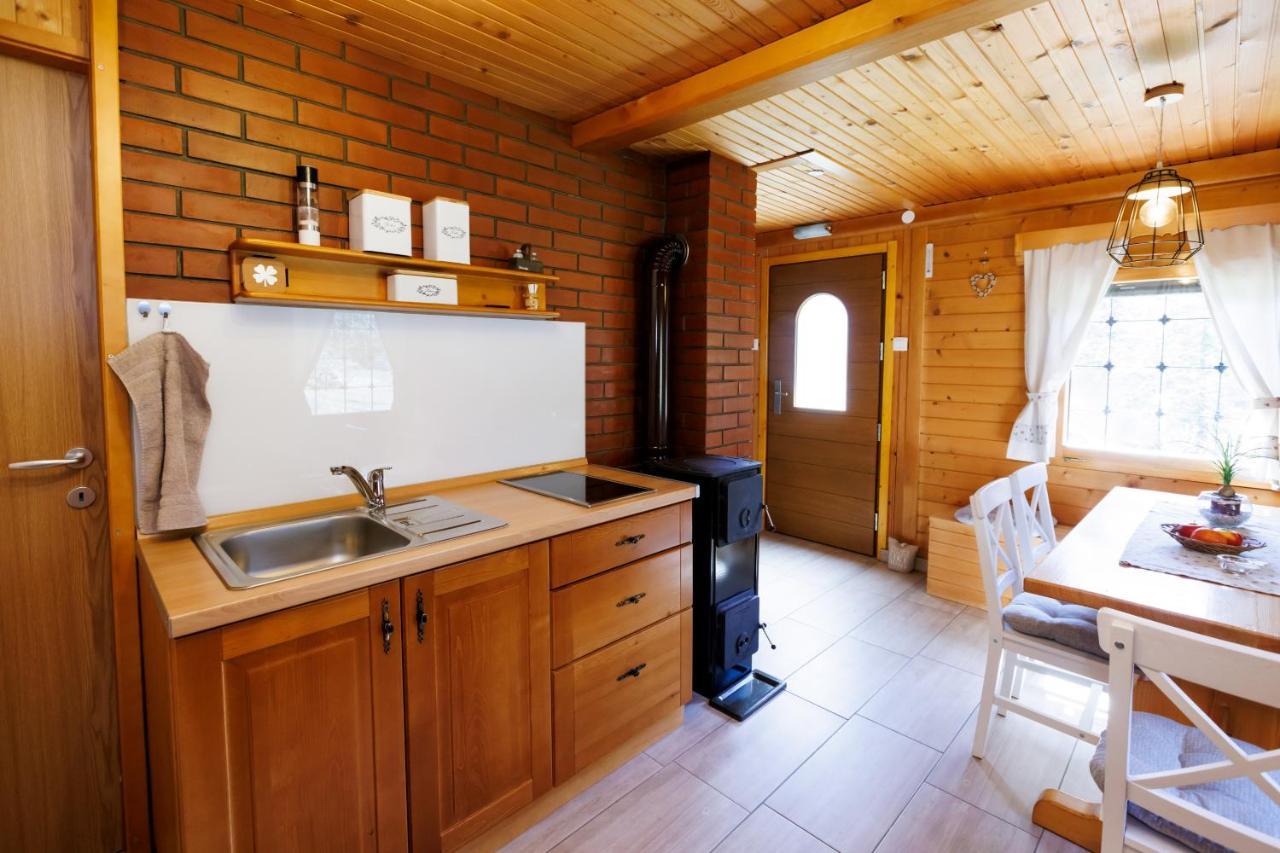 Villa Pocitniska Hisa Eros Bohinj Exterior foto