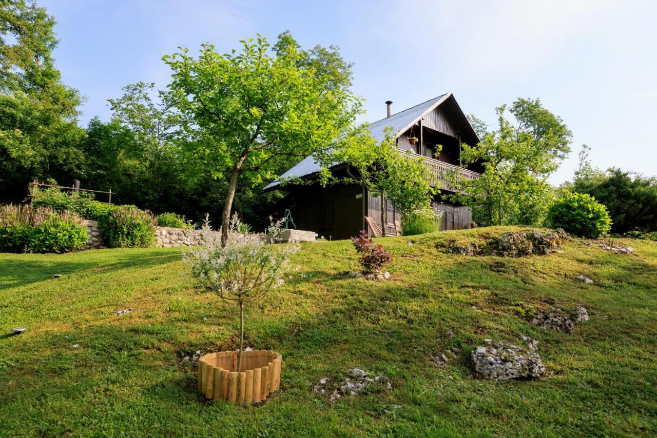 Villa Pocitniska Hisa Eros Bohinj Exterior foto