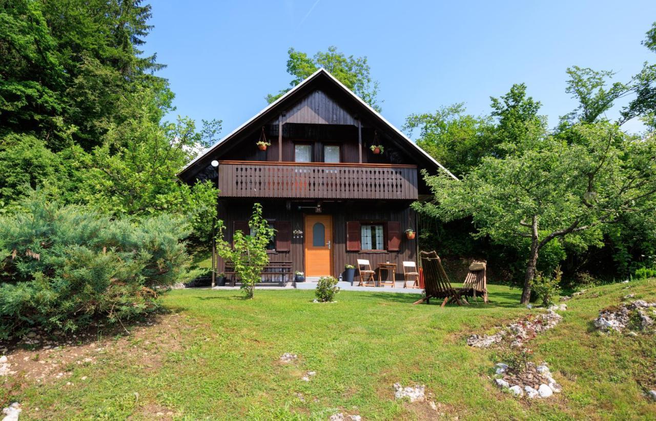 Villa Pocitniska Hisa Eros Bohinj Exterior foto