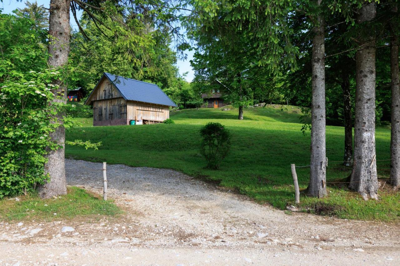 Villa Pocitniska Hisa Eros Bohinj Exterior foto