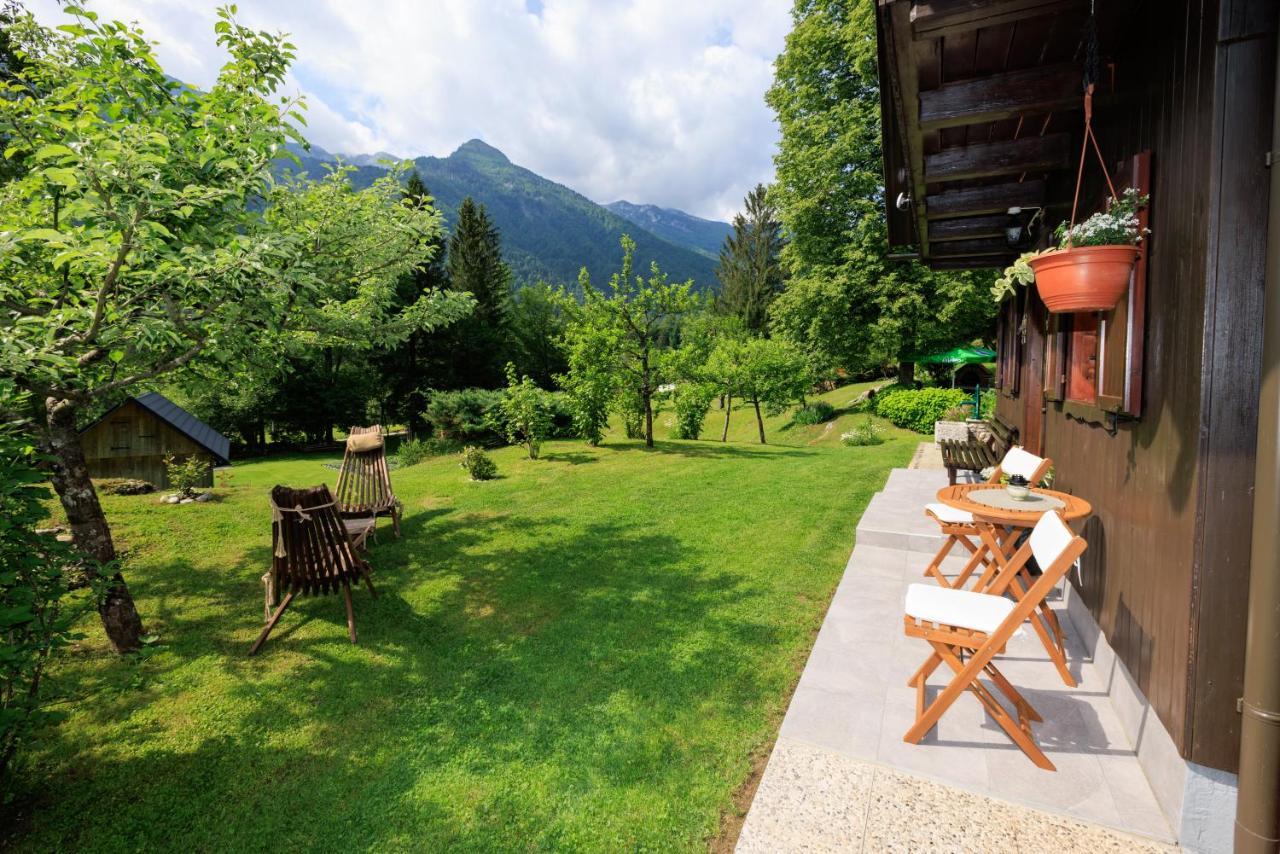 Villa Pocitniska Hisa Eros Bohinj Exterior foto