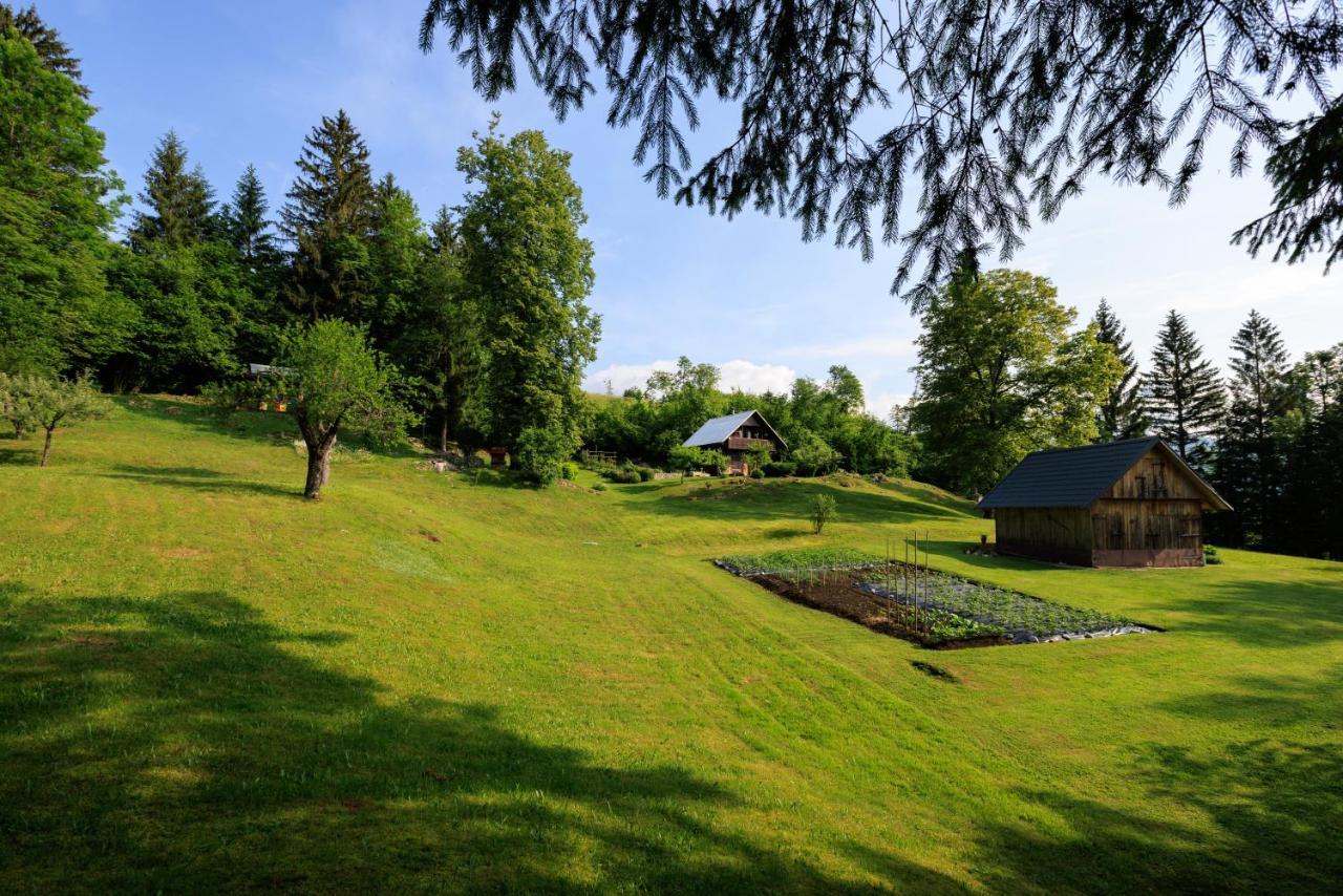 Villa Pocitniska Hisa Eros Bohinj Exterior foto