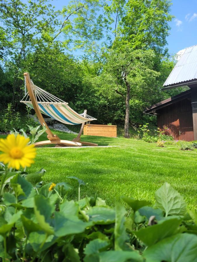 Villa Pocitniska Hisa Eros Bohinj Exterior foto
