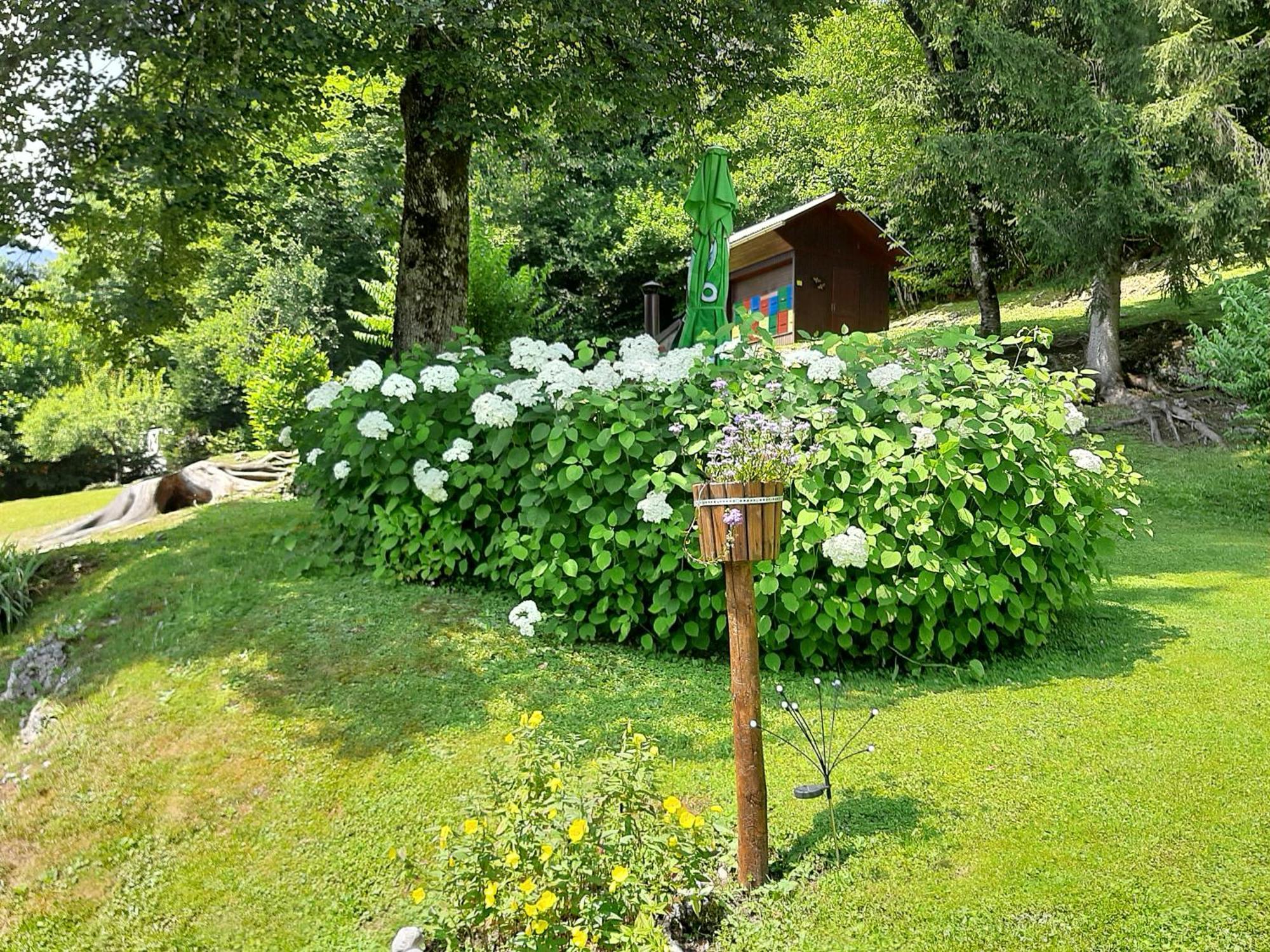 Villa Pocitniska Hisa Eros Bohinj Exterior foto